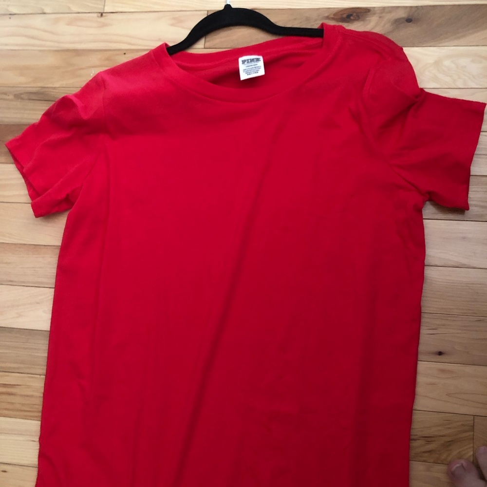 Pink shirt